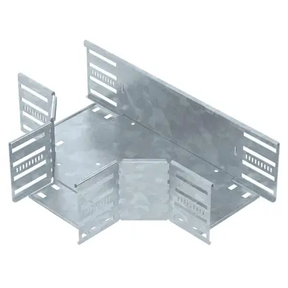 Pièce en T BET RT 110×150mm acier galvanisé à chaud 