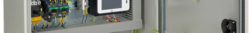Armadio elettrico nVent Elexant 650c-Modbus 12×32A 800×800×210mm IP65 
