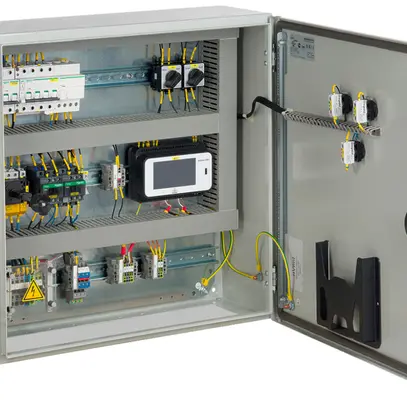 Armadio elettrico nVent Elexant 650c-Modbus 9×32A 600×800×210mm IP65 
