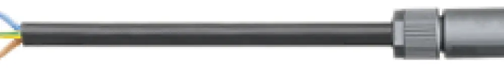 Câble de raccordement Wieland RST16I3KS-S 15 20SW 2m 3L 1.5mm² noir 