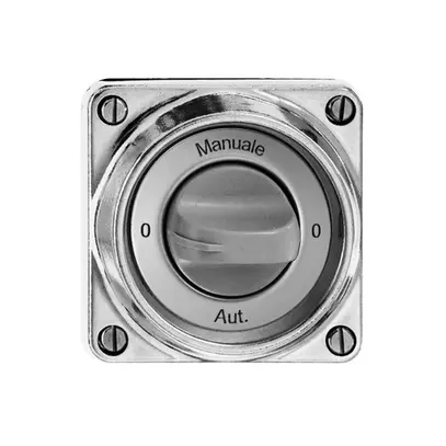 Interr.rot.INS bagn.0-Manuale-0-Automat 2/1L Al pallin. 