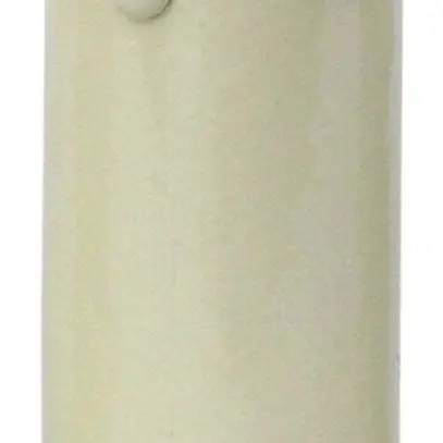 Manicotto candela Roesch con gocce Ø24/27mm 85mm beige chiaro 