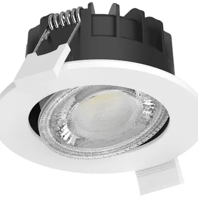 Spot LED INC Philips Ledinaire Clear 6W 550lm 827/830/840 IP20/65 40° VAR Ø89 bc 