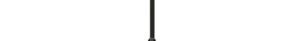 Pendelleuchte LEDVANCE Decor Plate E27 1×15W Ø400mm schwarz/Holz 