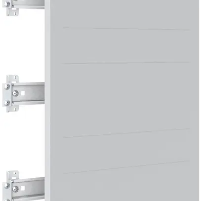 Kit modulaire SE Prisma XS, p.appareils commande 1 part, 3 rangées 250×450mm 