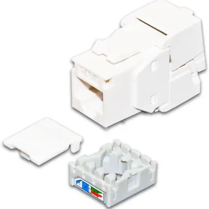 Wirewin Keystone Module, KAT6A UTP EA 10Gbps, non schermato 