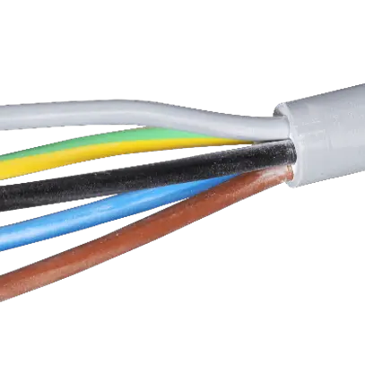 Cavo d'apparecchio 5x1,5mm² 3LNPE s.alogeno grc Rotolo a 100m