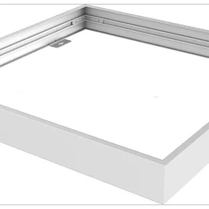 Telaio per montaggio AP Sylvania alluminio 625×625×70mm bianco 