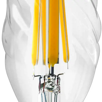 Lam. LCC 4W, 400lm, 2700K, tras. twister E14 