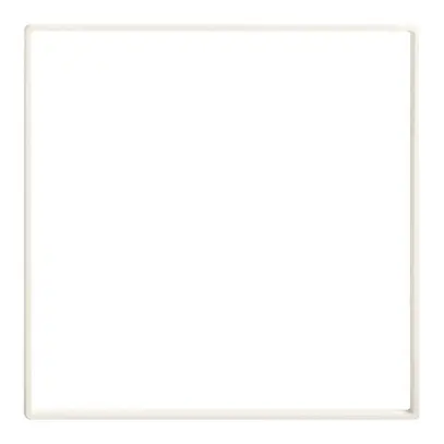 Cadre complémentaire EDIZIOdue prestige 2×2 blanc 