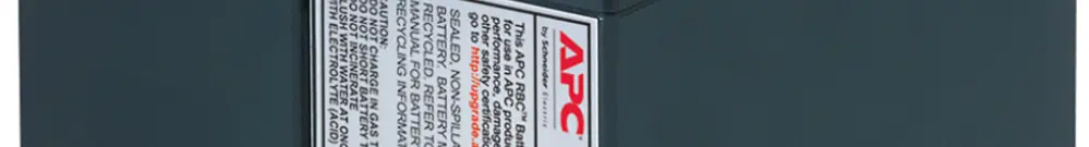 Batteria APC 12V 18000mAh 183×152×173mm 