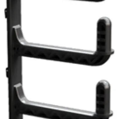 Staffa guida cavi Rittal DK 5302.046 261×25mm materiale sintetico 6UA nero 14pz 