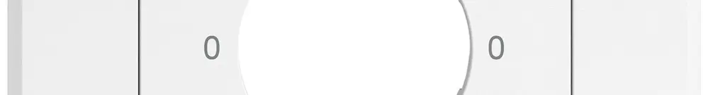 Kit di montaggio INC EDIZIO.liv SNAPFIX® p.interr.rot.c.chius.0-Cuc-0-Lav.bi 