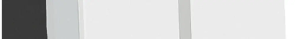 Interrupteur à bascule MOS schéma 3 2L avec borne pour N 1 module blanc 