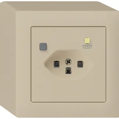 Prise AP kallysto T23 FI 30mA beige 