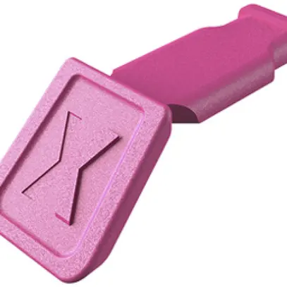 Clips KNIPEX ColorCode 10 pezzi magenta per KNIPEXtend e Comfort 21mm 