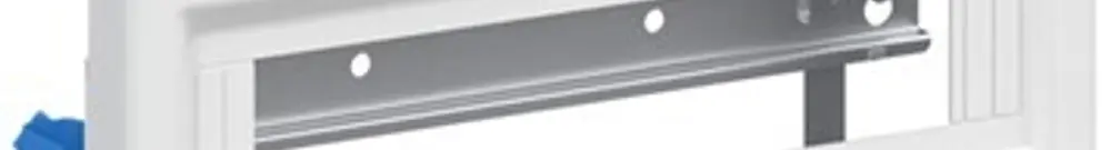 Kit di prolunga ABB p.UK660 c.copertura, supporto d'apparecchio e morsetto N/PE 