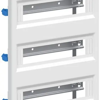 Kit di prolunga ABB p.UK660 c.copertura, supporto d'apparecchio e morsetto N/PE 