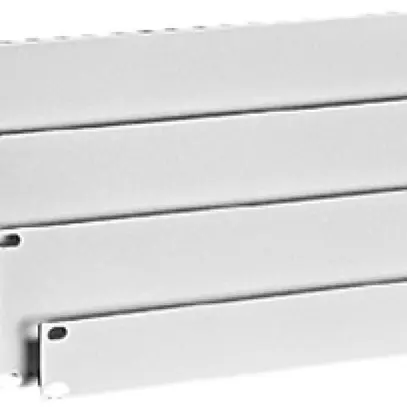 Plaque d'obturation swissline 19" 1UH blanc 