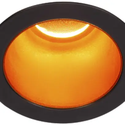 Plafonnier LED INC SLV HORN MAGNA DL 7.7W 400lm 3000K 25° 68mmØINC noir/or 