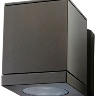 Applique SG Echo GU10 1×6.5W IP54 diretto 147×90×120mm antracite 