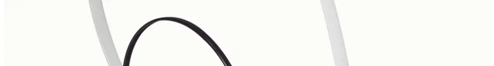 Fascetta Colring 4.6×180mm trasparente con etichetta iscrizione 