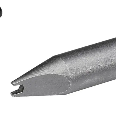 Vite anti-vandalismo Hager robusto, 16mm, nero, 100 pezzi, con utensile 