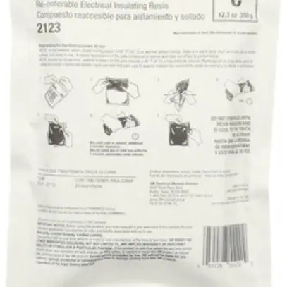Resina a due componenti 3M™ Scotchcast™ 2123-C, sistema GMG, taglia C, 380ml 