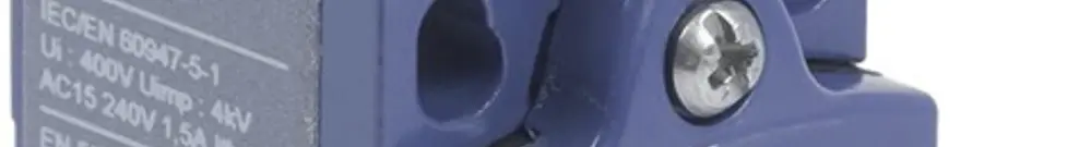 Interruttore di posizione OsiSense XCKD leva a rotella, M16 
