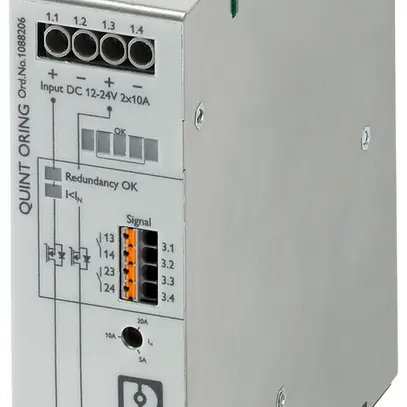 Module de redondance PX QUINT4-ORING/12-24DC/2X10/2X10 