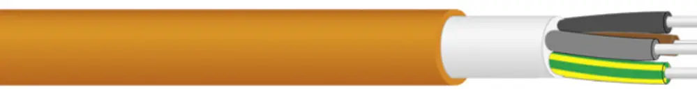 Câble de sécurité (N)HXH FE180 E30-E60 3×1.5mm² LNPE Une longueur