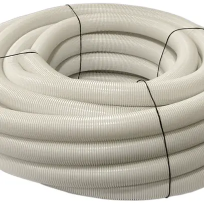 Tuyau pour câbles Rittal SZ 2590.000 pour VX25 Ø48mm 25m mat.synth.blanc 