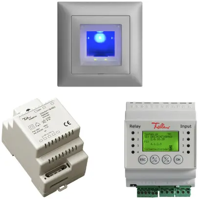 UP-Fingerscanner overto Home silver 1 Set REG 