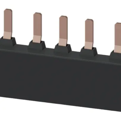 Sbarra collettrice Siemens SIRIUS 3RV1 per taglia S2, 2-volte, spina, MD 55mm 