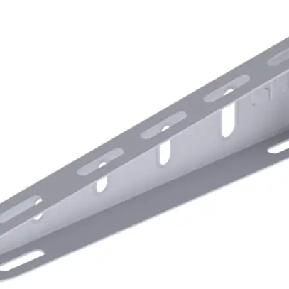 Mensola Lanz 200mm zincata galvanicamente 