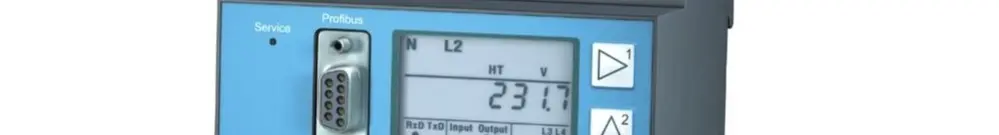 Janitza UMG 104 230B Power Analyser 