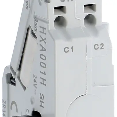 Déclencheur à courant de travail Hager x160-250 24VDC 