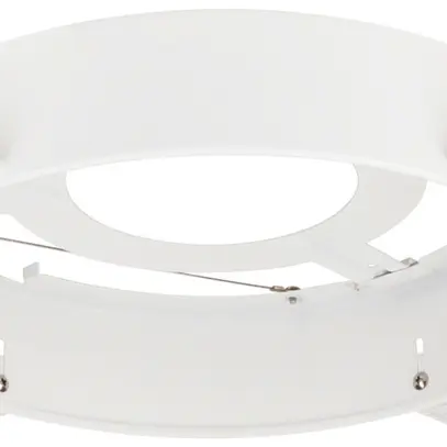 Cadre d'encastrement SLV DECONA aluminium Ø313×75mm blanc 
