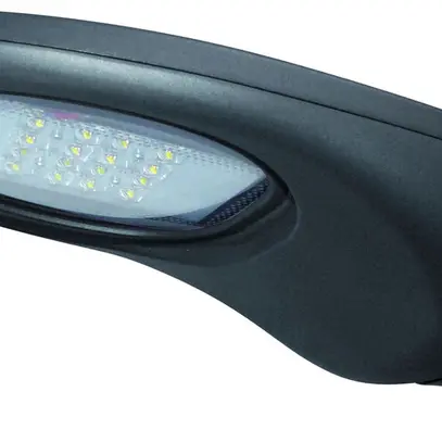 Lampione LED DOTLUX BELUGAmini 38W 4650lm 4000K senza adattatore per palo nero 