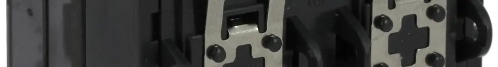 Attuatore per persiana INS MyHome 4 tasti 4 punti di azionamento nero 