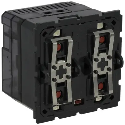 Attuatore per persiana INS MyHome 4 tasti 4 punti di azionamento nero 