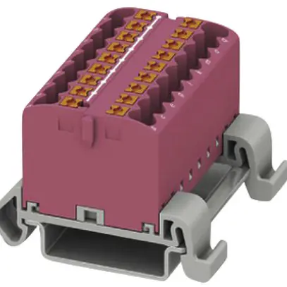 Verteilerblock PX PTFIX 18X2,5-NS35A PK 