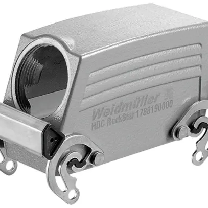 Boîtier pour fiche WM HDC 16B TSBO 1M32G grandeur 6 