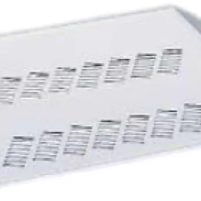 Faux-plancher Vertiv 19" 440×380mm pour T800 gris clair avec perforation 