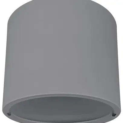 Boîtier à embase LEDVANCE COMFORT aluminium Ø215×184mm gris 