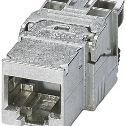 Module de raccordement Phoenix Contact CUC, RJ45/S cat.6A AWG22…26, s.adaptat. 