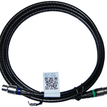 Empfänger-Anschlusskabel 75 Ohm 7.5m 