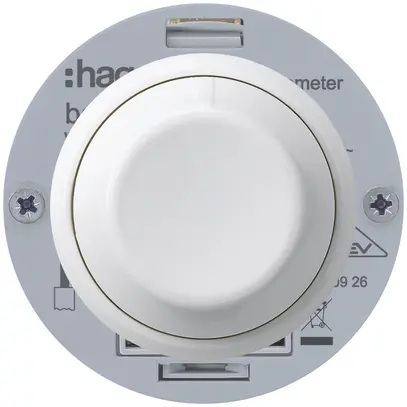 Potenziometro di potenza DALI TW Hager basico bianco 