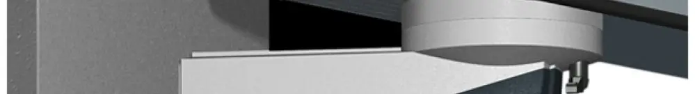 Giunto girevole Rittal CP 6206.850 200mm 700N grigio 