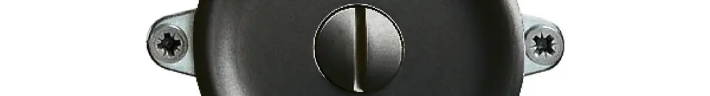 Otturatore INC per ritaglio 43mm nero 